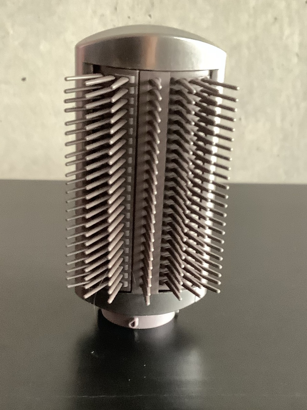 Dyson Airwrap Firm Smoothing Brush Attachment Nickel